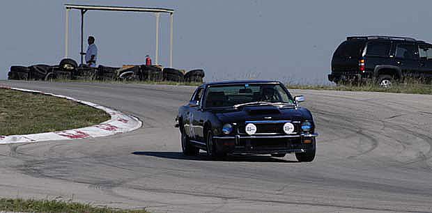  The Driver's Edge - MotorSport Ranch Dallas - 2003 09 - track days Aston Martin V8 