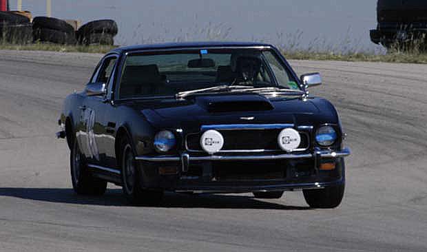  The Driver's Edge - MotorSport Ranch Dallas - 2003 09 - track days Aston Martin V8 