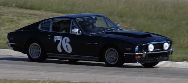  The Driver's Edge - MotorSport Ranch Dallas - 2003 09 - track days Aston Martin V8 