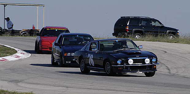  The Driver's Edge - MotorSport Ranch Dallas - 2003 09 - track days Aston Martin V8 