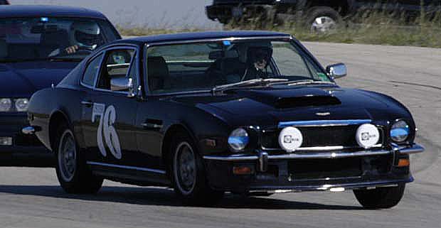  The Driver's Edge - MotorSport Ranch Dallas - 2003 09 - track days Aston Martin V8 