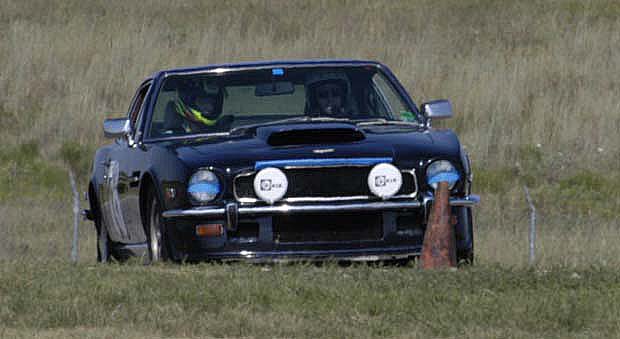  The Driver's Edge - MotorSport Ranch Dallas - 2003 09 - track days Aston Martin V8 