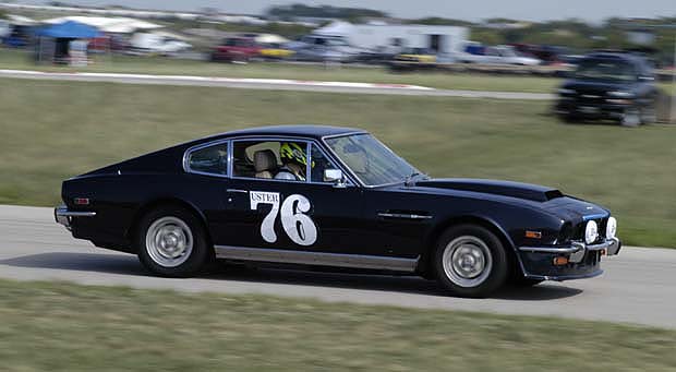  The Driver's Edge - MotorSport Ranch Dallas - 2003 09 - track days Aston Martin V8 