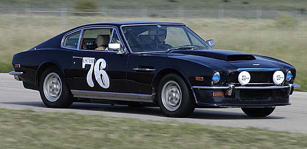  The Driver's Edge - MotorSport Ranch Dallas - 2003 09 - track days Aston Martin V8 