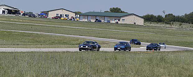  The Driver's Edge - MotorSport Ranch Dallas - 2003 09 - track days Aston Martin V8 