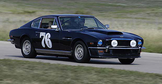  The Driver's Edge - MotorSport Ranch Dallas - 2003 09 - track days Aston Martin V8 