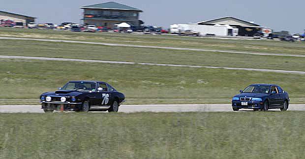  The Driver's Edge - MotorSport Ranch Dallas - 2003 09 - track days Aston Martin V8 