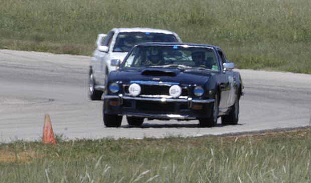  The Driver's Edge - MotorSport Ranch Dallas - 2003 09 - track days Aston Martin V8 