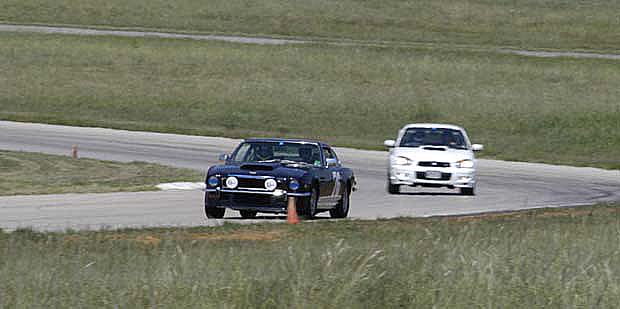  The Driver's Edge - MotorSport Ranch Dallas - 2003 09 - track days Aston Martin V8 