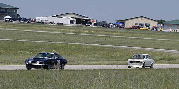  The Driver's Edge - MotorSport Ranch Dallas - 2003 09 - track days Aston Martin V8 