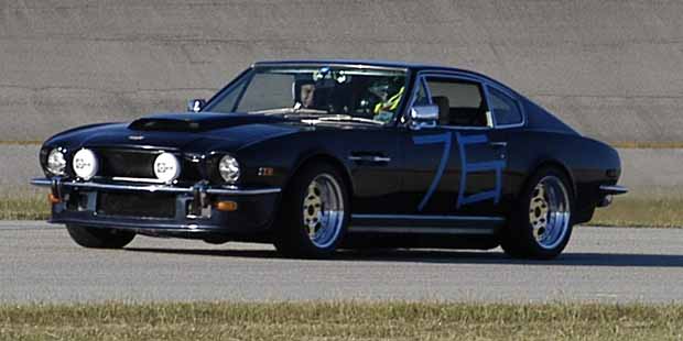  The Driver's Edge - Texas World Speedway - 2003 10 - track days Aston Martin V8 