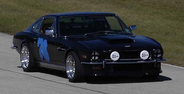  The Driver's Edge - Texas World Speedway - 2003 10 - track days Aston Martin V8 