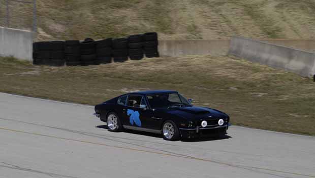  The Driver's Edge - Texas World Speedway - 2003 10 - track days Aston Martin V8 