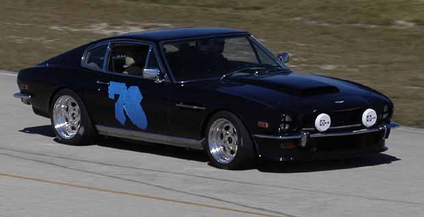  The Driver's Edge - Texas World Speedway - 2003 10 - track days Aston Martin V8 