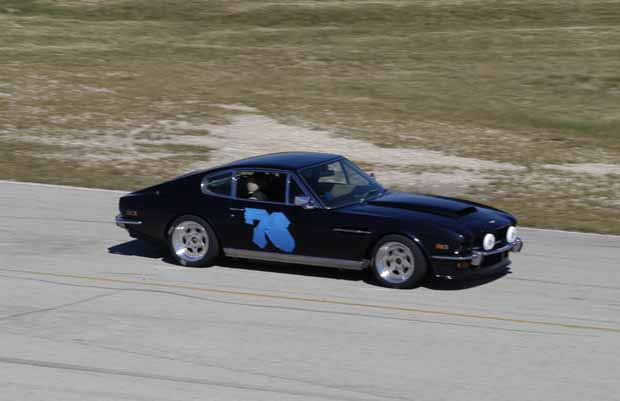  The Driver's Edge - Texas World Speedway - 2003 10 - track days Aston Martin V8 