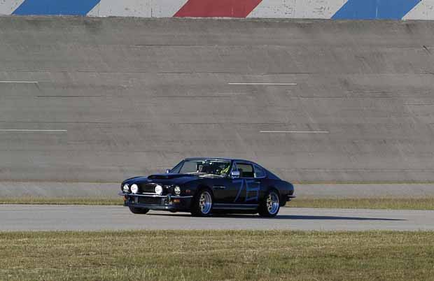  The Driver's Edge - Texas World Speedway - 2003 10 - track days Aston Martin V8 