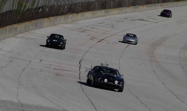  The Driver's Edge - Texas World Speedway - 2003 10 - track days Aston Martin V8 