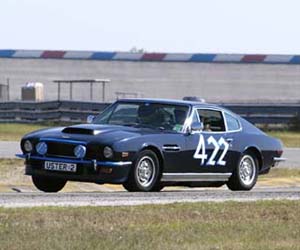  The Driver's Edge - Texas World Speedway - 2003 07 - track days Aston Martin V8 