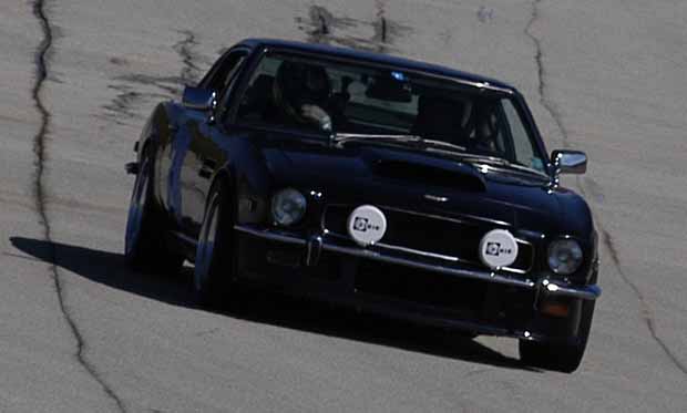  The Driver's Edge - Texas World Speedway - 2003 10 - track days Aston Martin V8 