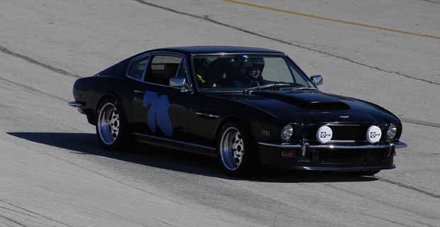  The Driver's Edge - Texas World Speedway - 2003 10 - track days Aston Martin V8 