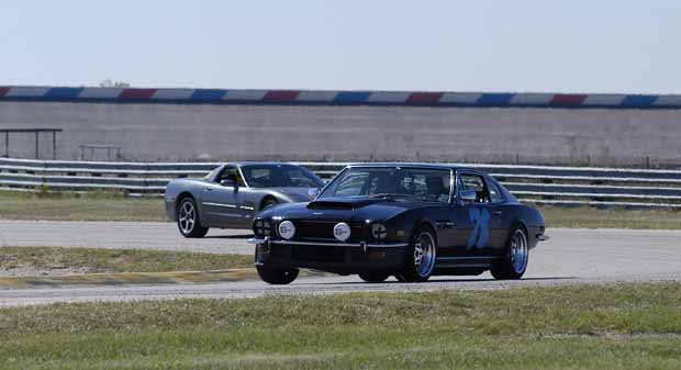  The Driver's Edge - Texas World Speedway - 2003 10 - track days Aston Martin V8 