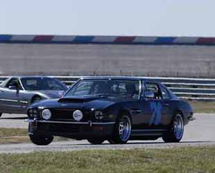  The Driver's Edge - Texas World Speedway - 2003 10 - track days Aston Martin V8 