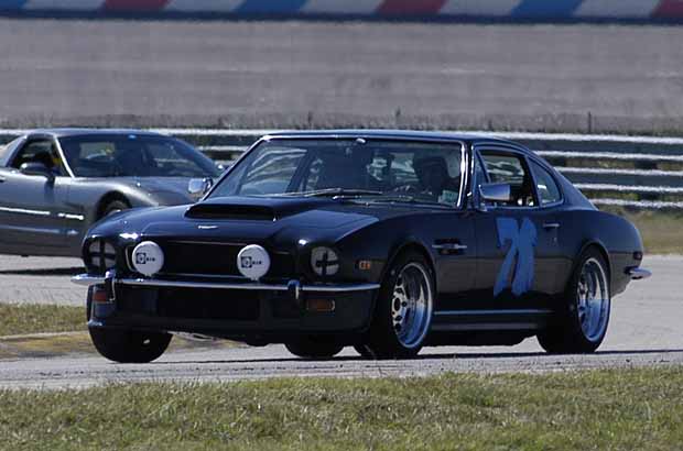  The Driver's Edge - Texas World Speedway - 2003 10 - track days Aston Martin V8 