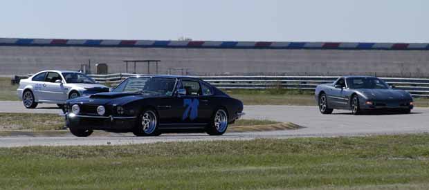  The Driver's Edge - Texas World Speedway - 2003 10 - track days Aston Martin V8 