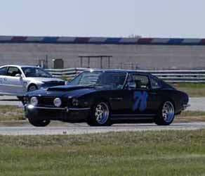  The Driver's Edge - Texas World Speedway - 2003 10 - track days Aston Martin V8 