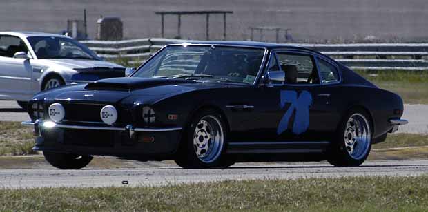  The Driver's Edge - Texas World Speedway - 2003 10 - track days Aston Martin V8 