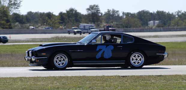  The Driver's Edge - Texas World Speedway - 2003 10 - track days Aston Martin V8 