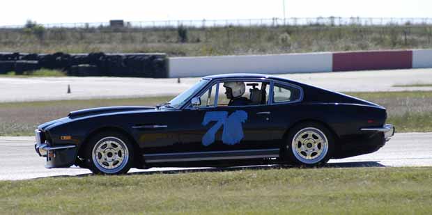  The Driver's Edge - Texas World Speedway - 2003 10 - track days Aston Martin V8 