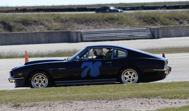  The Driver's Edge - Texas World Speedway - 2003 10 - track days Aston Martin V8 