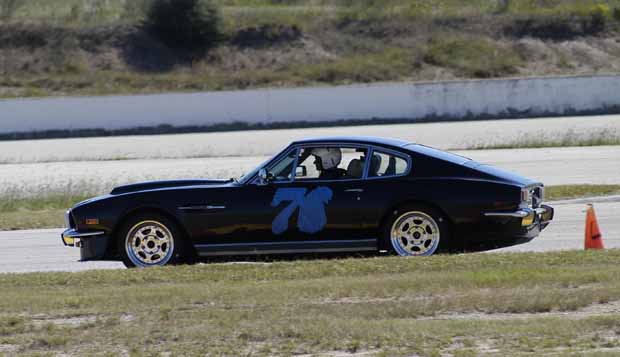  The Driver's Edge - Texas World Speedway - 2003 10 - track days Aston Martin V8 