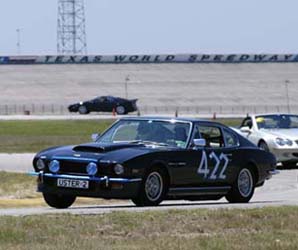  The Driver's Edge - Texas World Speedway - 2003 07 - track days Aston Martin V8 