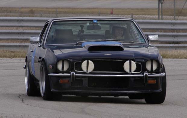  The Driver's Edge - Texas World Speedway - 2003 11 - track days Aston Martin V8 