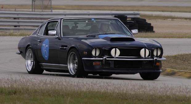  The Driver's Edge - Texas World Speedway - 2003 11 - track days Aston Martin V8 