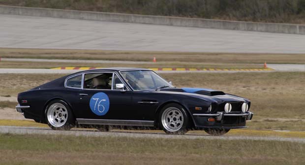  The Driver's Edge - Texas World Speedway - 2003 11 - track days Aston Martin V8 