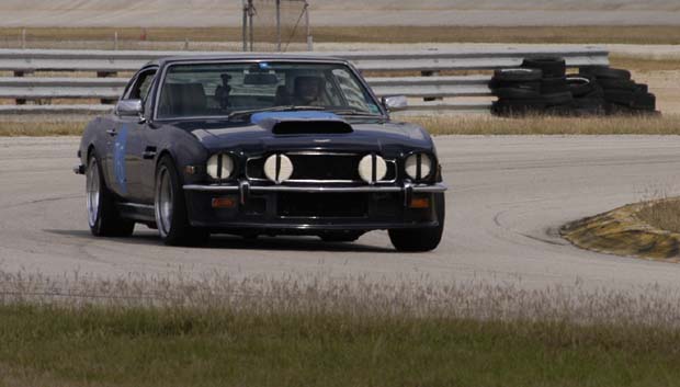  The Driver's Edge - Texas World Speedway - 2003 11 - track days Aston Martin V8 