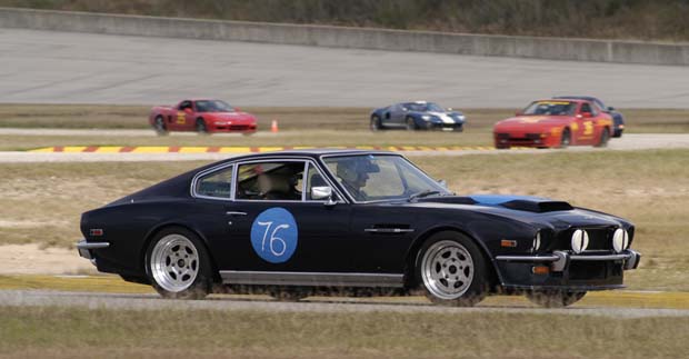  The Driver's Edge - Texas World Speedway - 2003 11 - track days Aston Martin V8 