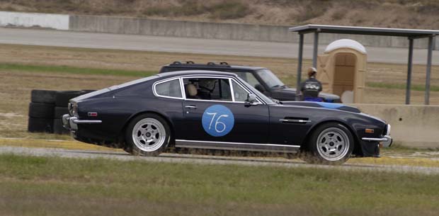  The Driver's Edge - Texas World Speedway - 2003 11 - track days Aston Martin V8 