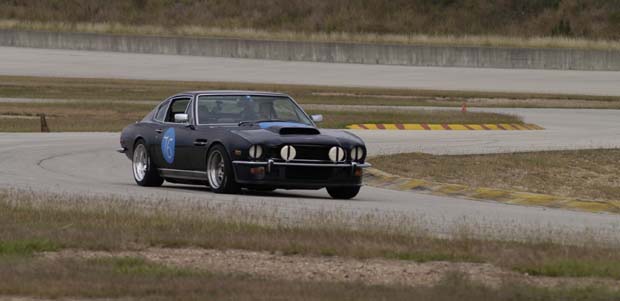  The Driver's Edge - Texas World Speedway - 2003 11 - track days Aston Martin V8 