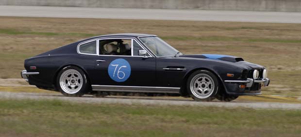  The Driver's Edge - Texas World Speedway - 2003 11 - track days Aston Martin V8 