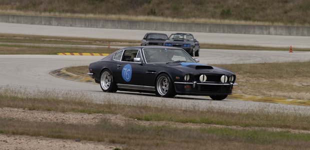  The Driver's Edge - Texas World Speedway - 2003 11 - track days Aston Martin V8 