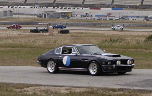  The Driver's Edge - Texas World Speedway - 2003 11 - track days Aston Martin V8 