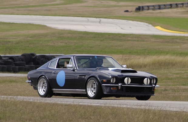  The Driver's Edge - Texas World Speedway - 2003 11 - track days Aston Martin V8 