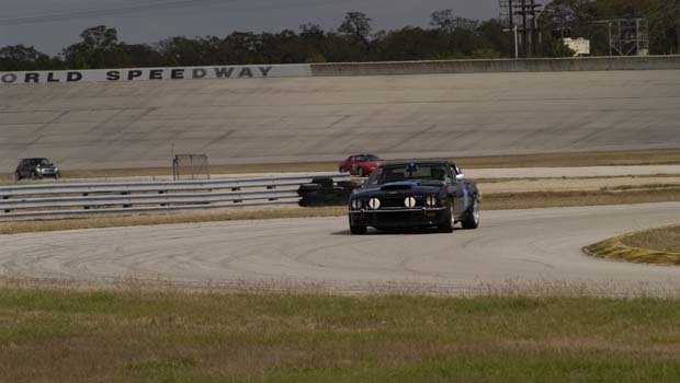  The Driver's Edge - Texas World Speedway - 2003 11 - track days Aston Martin V8 