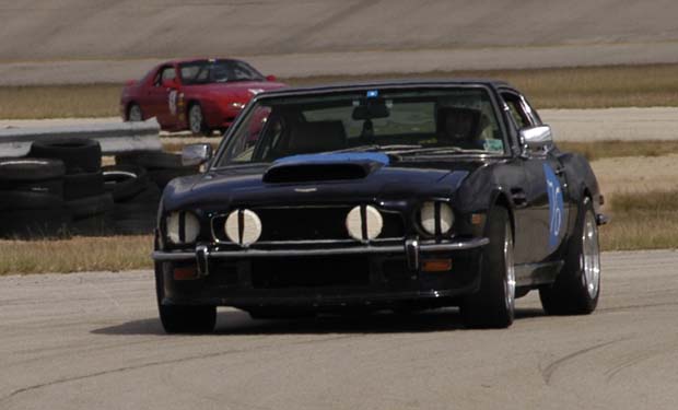  The Driver's Edge - Texas World Speedway - 2003 11 - track days Aston Martin V8 