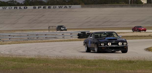  The Driver's Edge - Texas World Speedway - 2003 11 - track days Aston Martin V8 