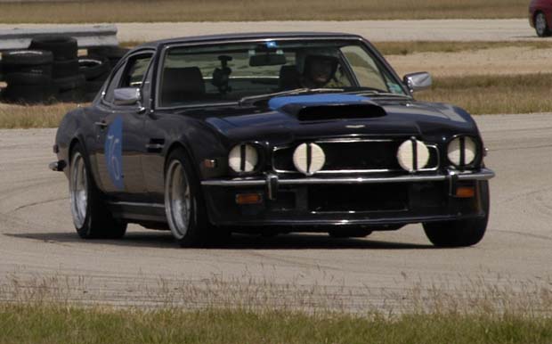  The Driver's Edge - Texas World Speedway - 2003 11 - track days Aston Martin V8 